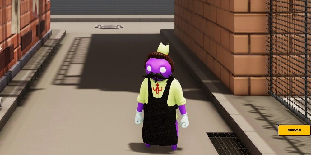 Gang Beasts Chef's Outfit