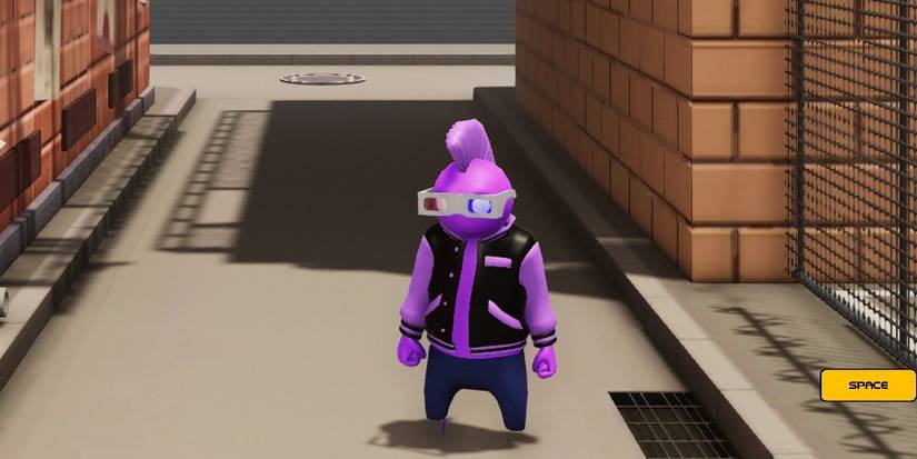 Gang Beasts Cyberpunk Gangster Outfit
