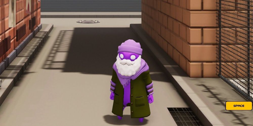 Gang Beasts Hobo Outfit