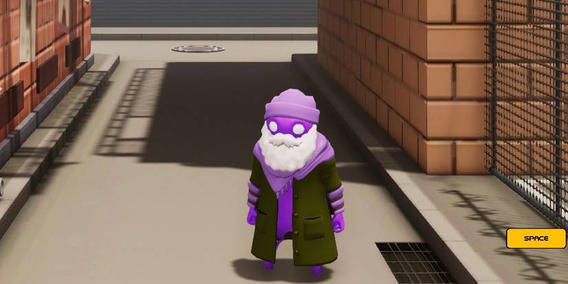 Gang Beasts Hobo Outfit