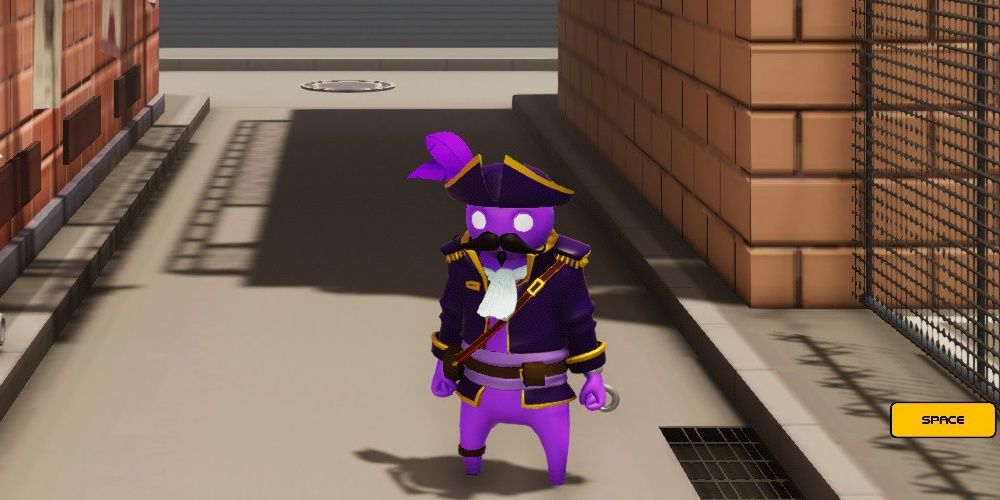 Gang Beasts Pirate Outfit
