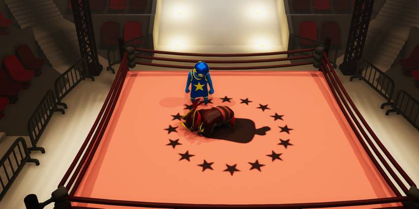 Gang Beasts Resting KO