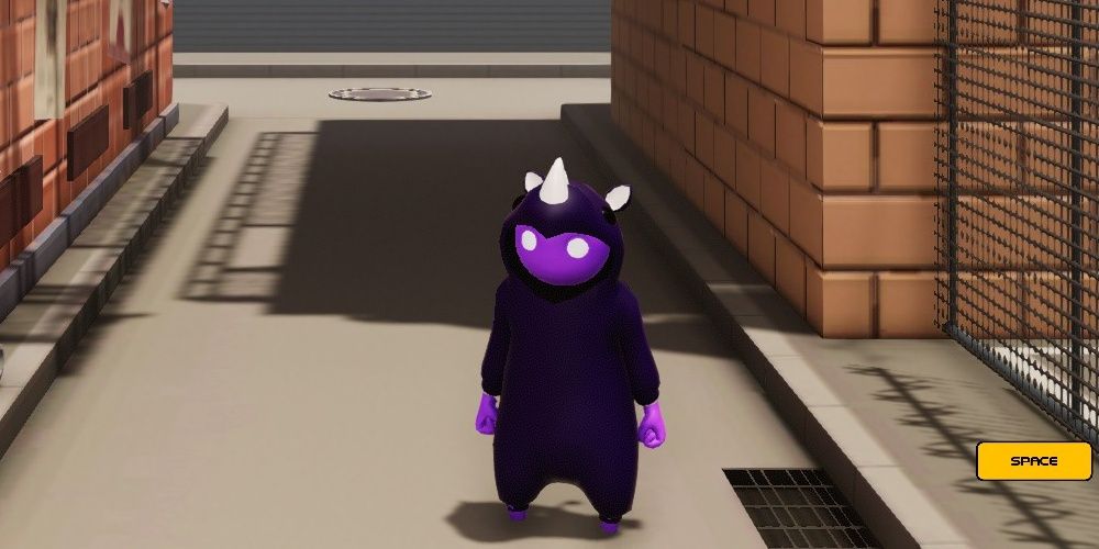Gang Beasts Rhino Outfit