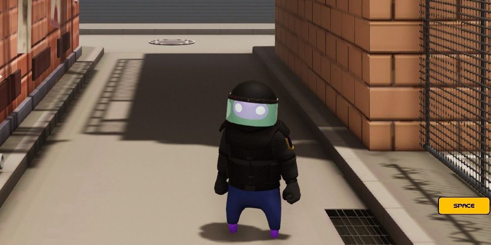 Gang Beasts SWAT Outfit