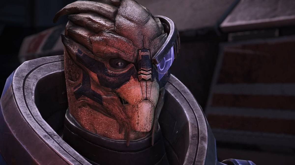 Garrus Vakarian mass effect