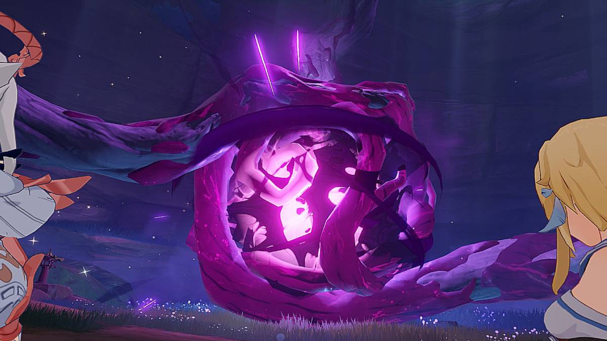 Genshin Impact Miasmic Tumor