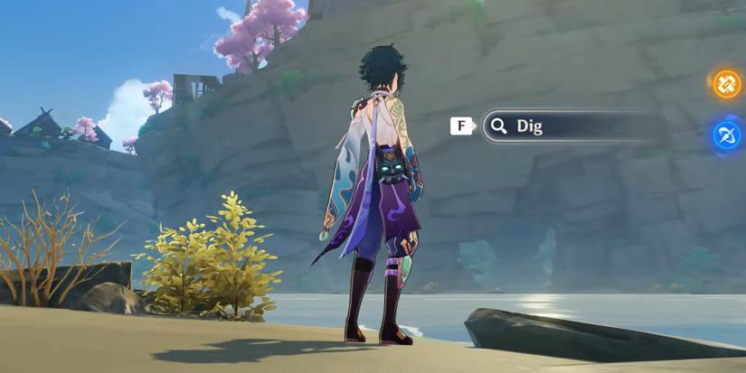 Genshin Impact Inazuma Buried Treasure Locations