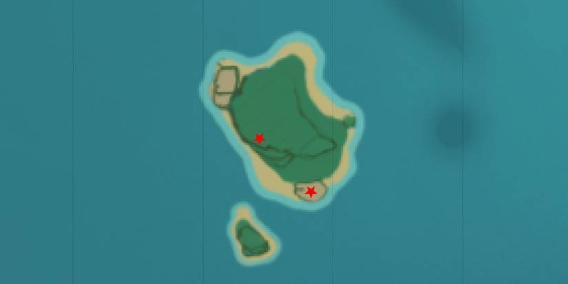 Genshin Impact Inazuma Buried Treasure Locations