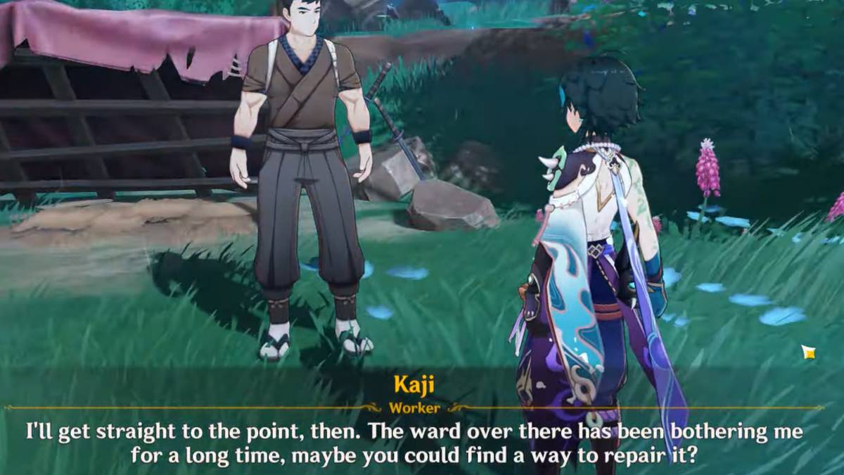 Finding the missing pieces of the Wards in Genshin Impact