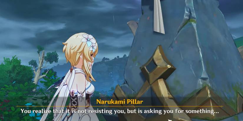 Finding the missing pieces of the Wards in Genshin Impact