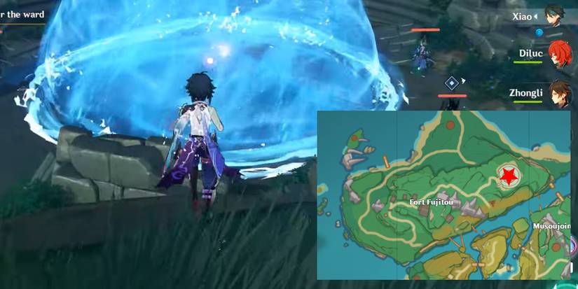 Finding the missing pieces of the Wards in Genshin Impact