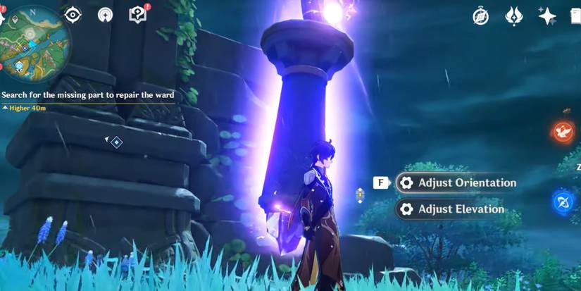 Finding the missing pieces of the Wards in Genshin Impact