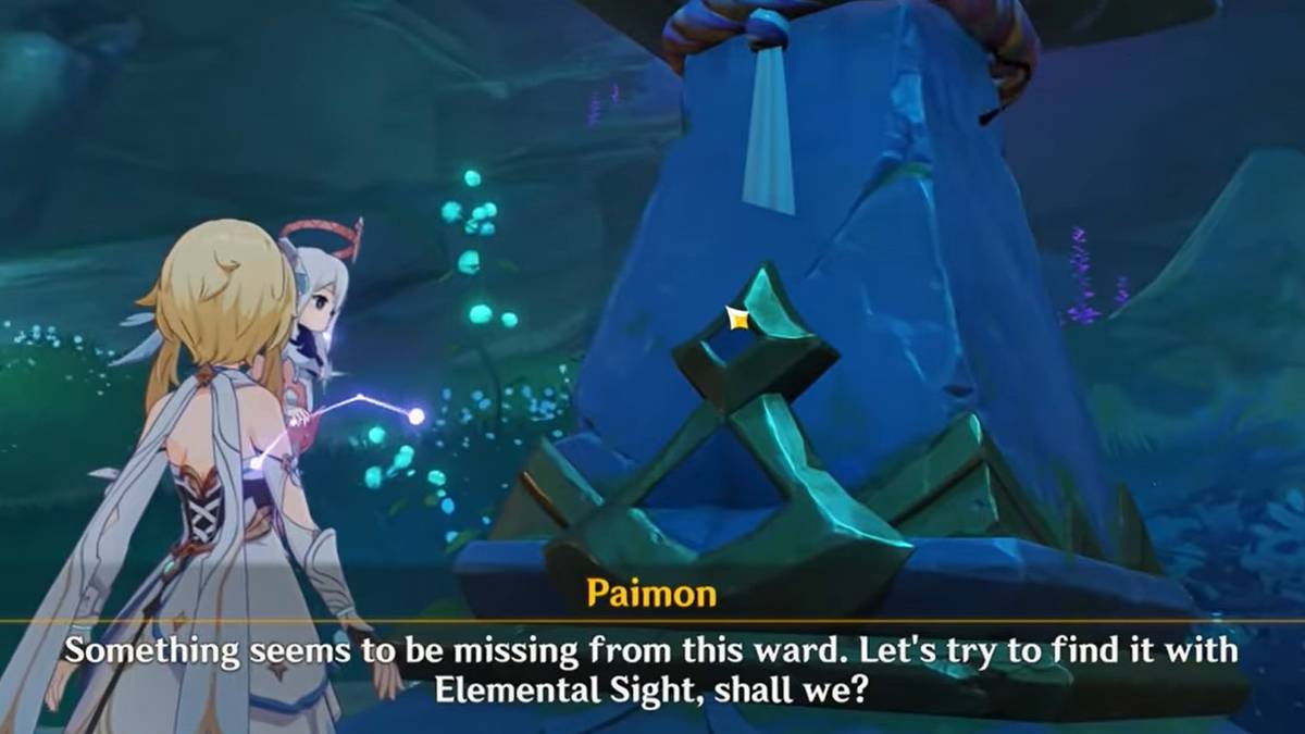 How to fix the Ward in Orobashi's Legacy part 3 Jakotsu Mine Ward pieces