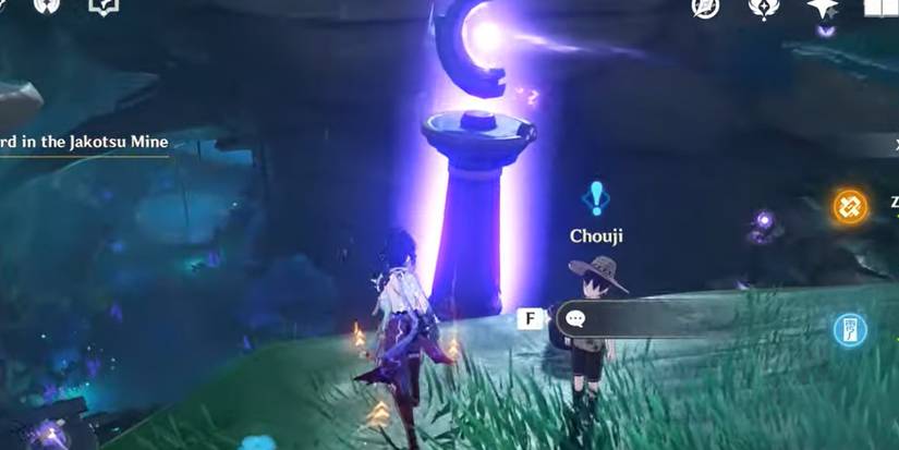 How to fix the Ward in Orobashi's Legacy part 3 Jakotsu Mine Ward pieces