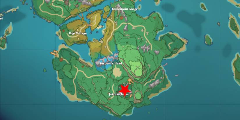 How to fix the Ward in Orobashi's Legacy part 3 Jakotsu Mine Ward pieces