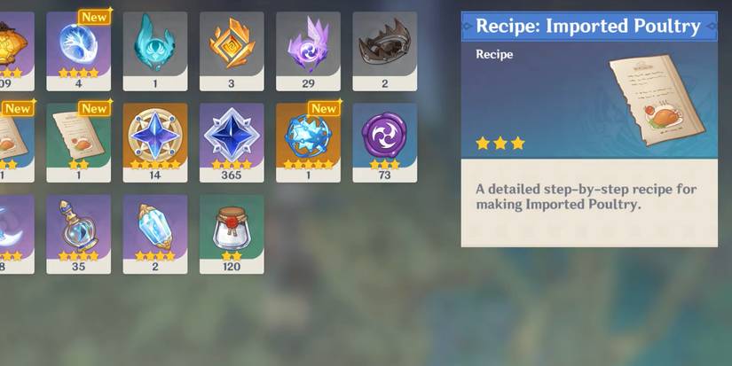 Share Dish with Chouji Genshin Impact Gazing Three Thousand Miles Away