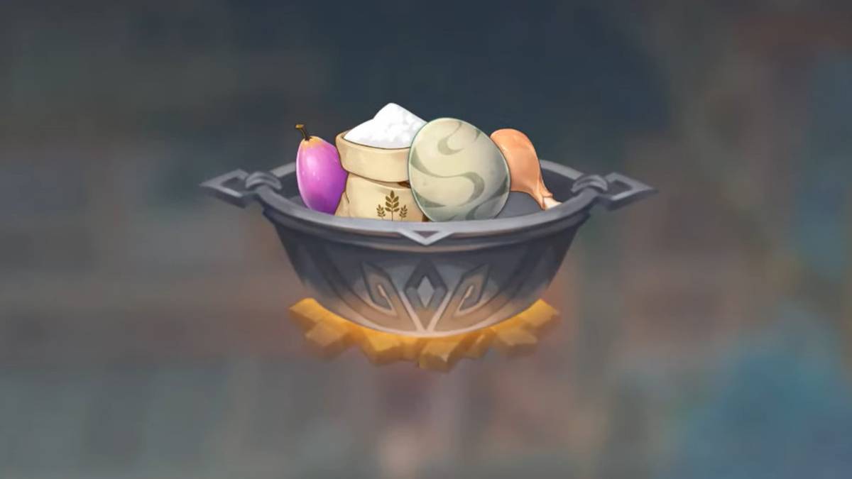 Share Dish with Chouji Genshin Impact Gazing Three Thousand Miles Away