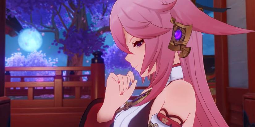 Genshin-impact-Yae-Miko