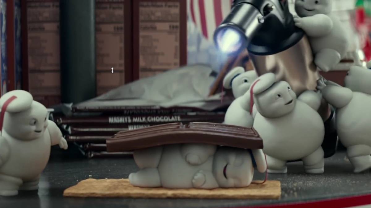 Ghostbusters: Afterlife Stay-Pufts funny