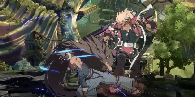 Giovanna striking from a recovery - Guilty Gear Strive Giovanna Guide