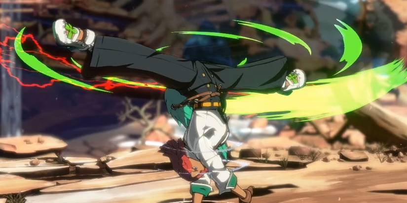 Giovanna with a Ventania - Guilty Gear Strive Giovanna Guide