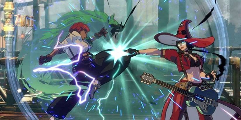 Giovanna with her aggression - Guilty Gear Strive Giovanna Guide