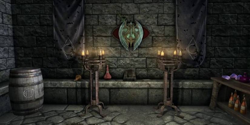 View From Inside Glover Mallory's Basement