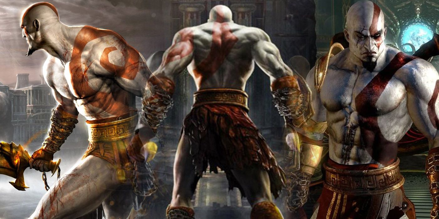 God Of War Trilogy Kratos