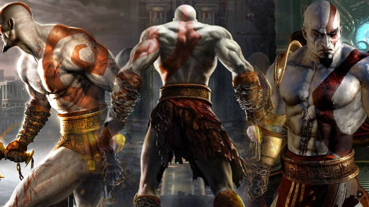 God Of War Trilogy Kratos