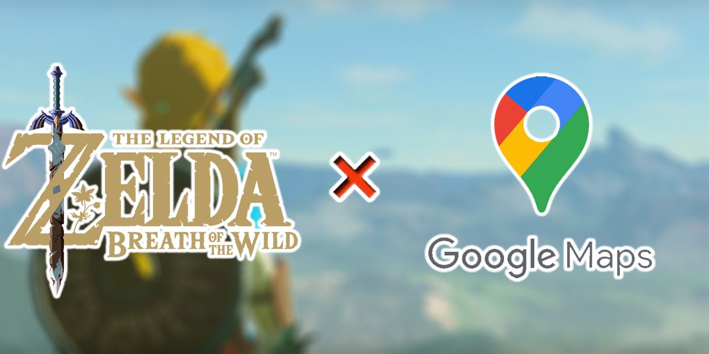 Google Zelda Map