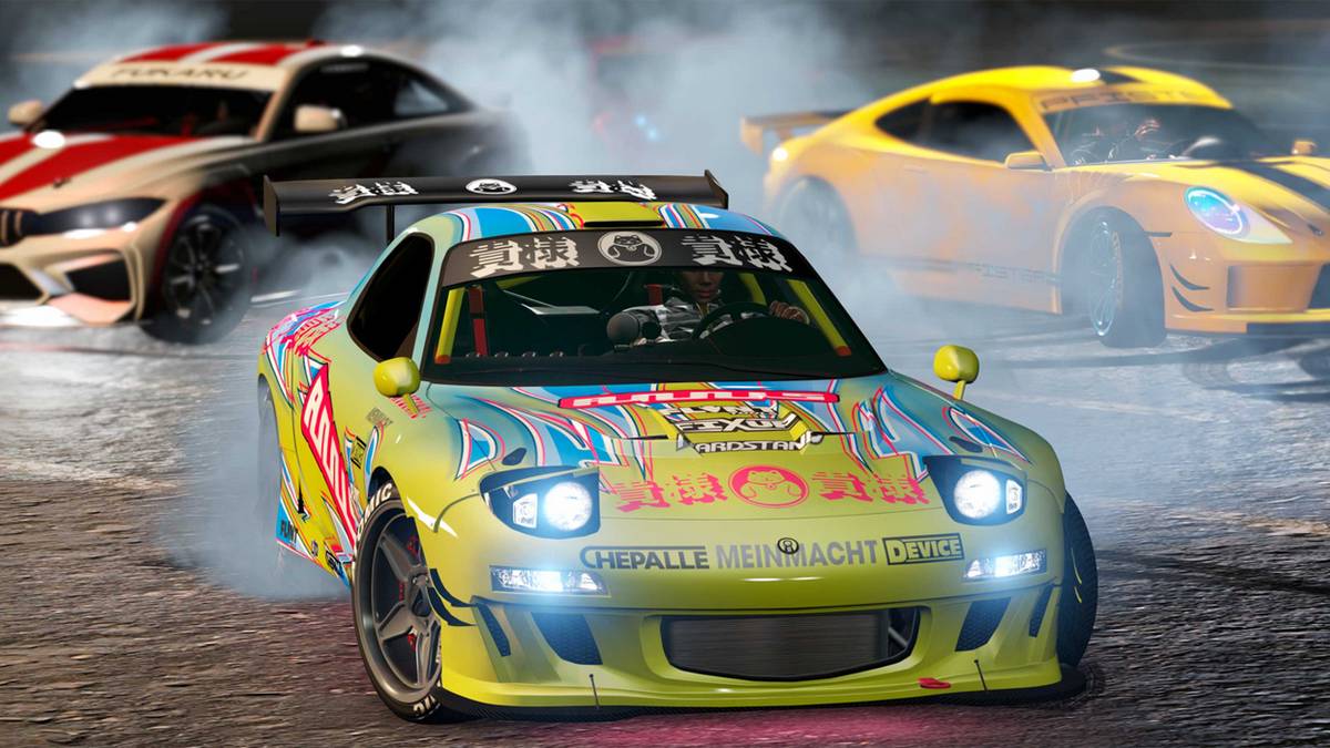 GTA Online: Los Santos Tuners