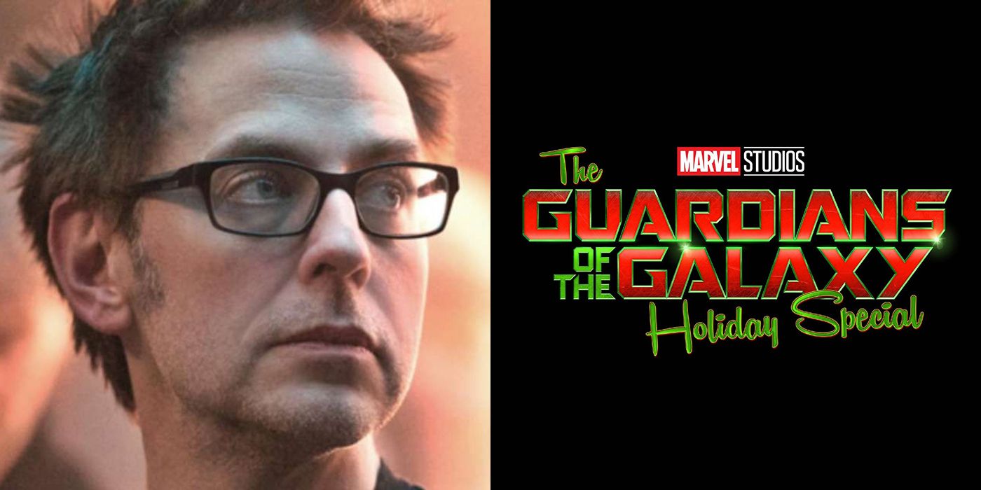 Guardians of the Galaxy Holiday Special James Gunn