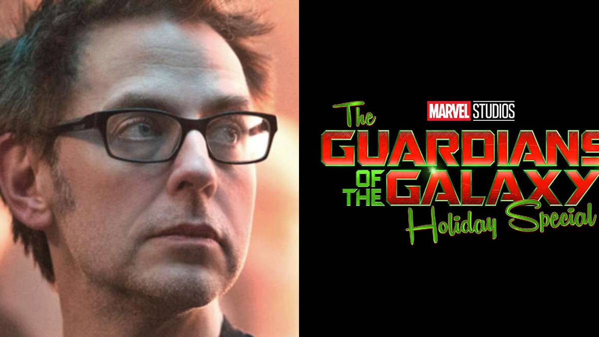 Guardians of the Galaxy Holiday Special James Gunn