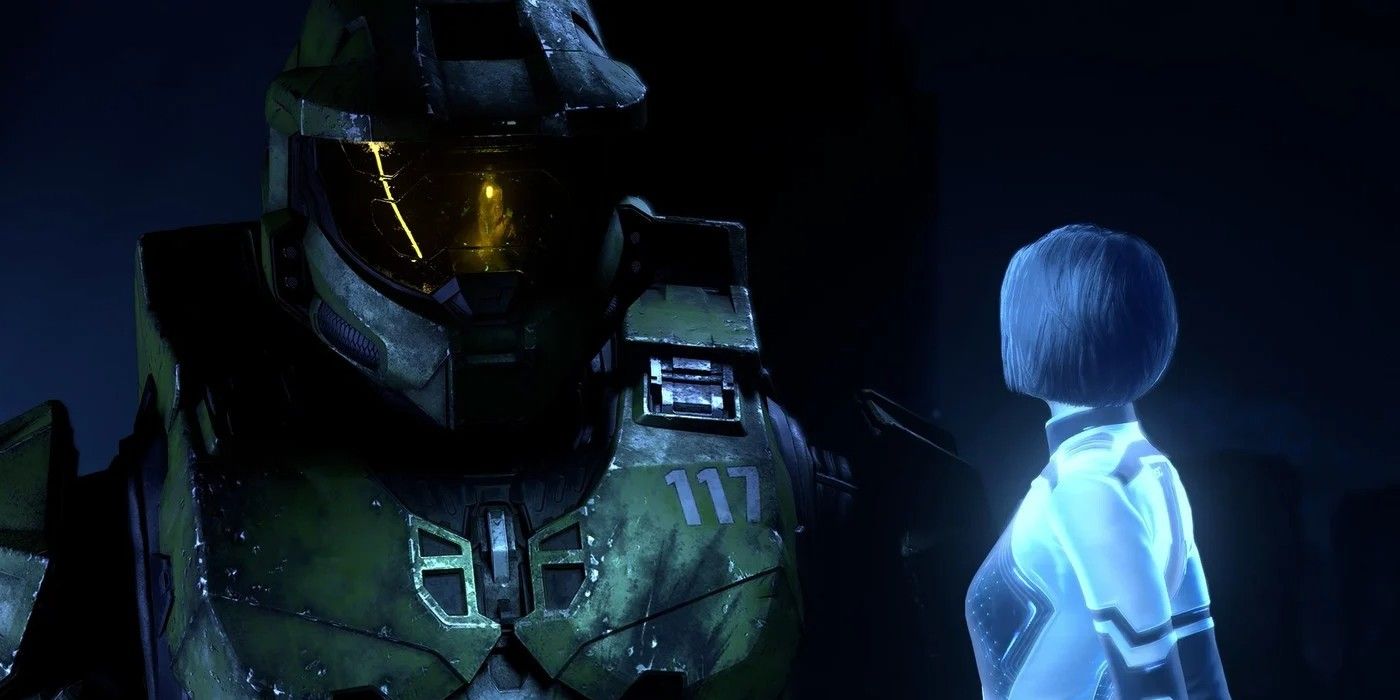 Halo Infinite Master Chief and Cortana