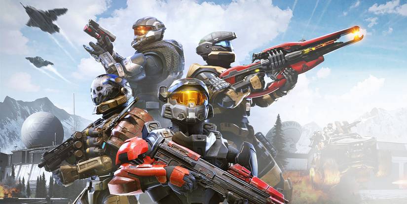 Halo Infinite Multiplayer Characters