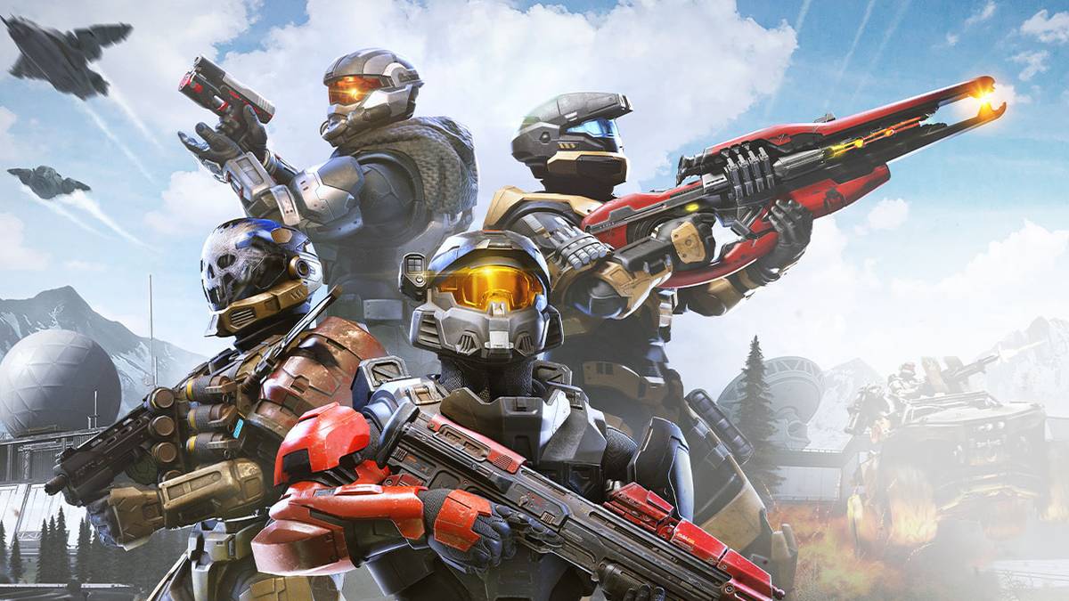 Halo Infinite Multiplayer Characters