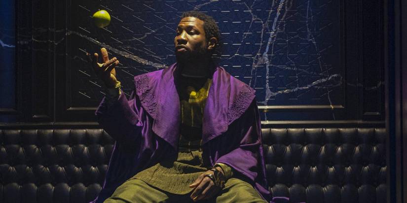 He Who Remains In Elevator Loki Series