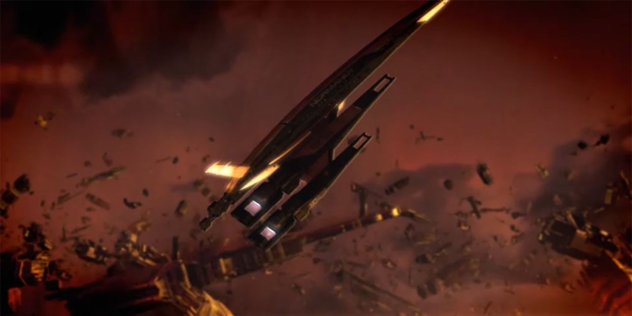 The Normandy in Mass Effect 2