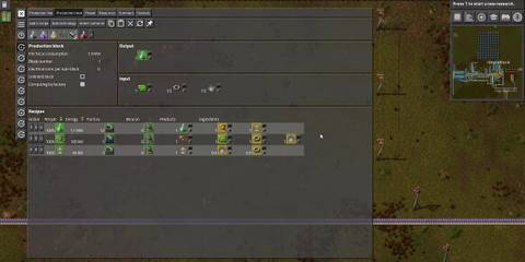 Helmod mod for Factorio