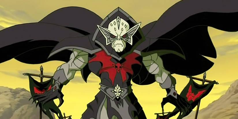 Hordak leading his legion