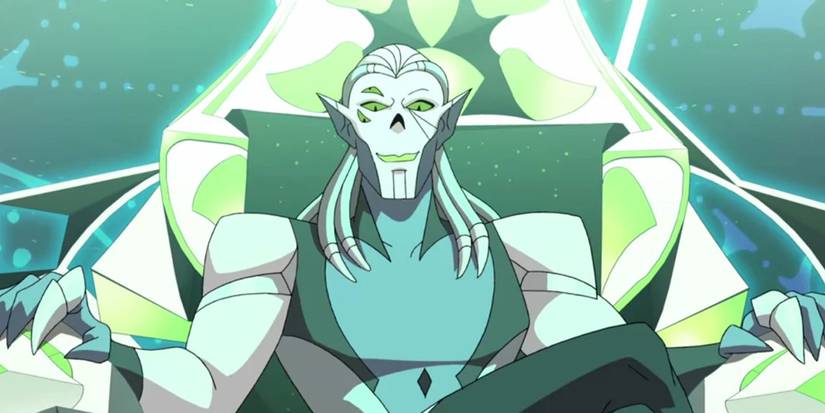 Horde Prime on his throne