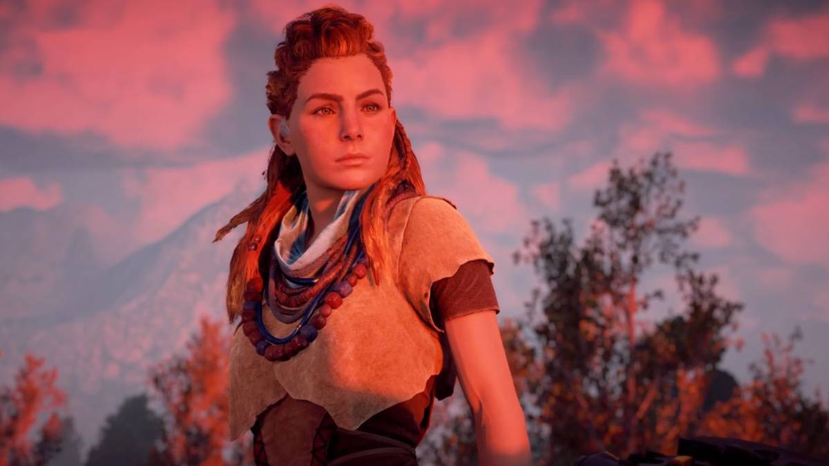 horizon zero dawn aloy
