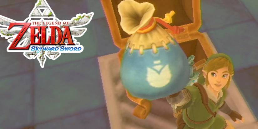 Where to get Bomb Bags in Skyward Sword HD Zelda