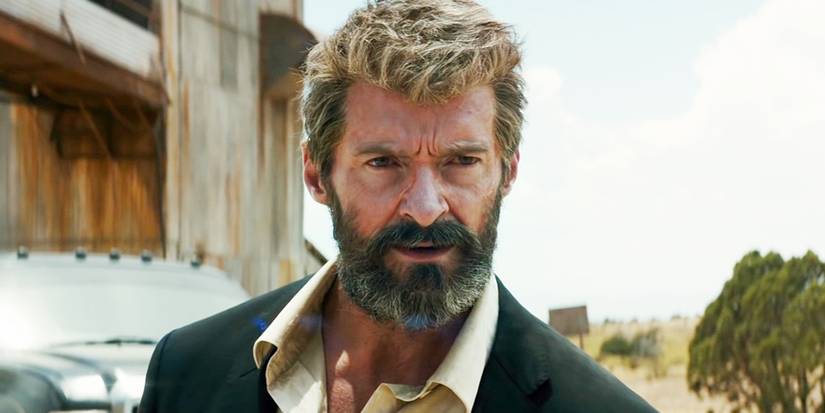Hugh Jackman in Logan