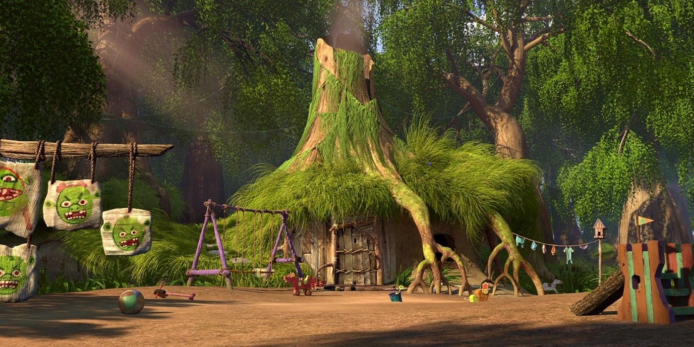 Shreks house