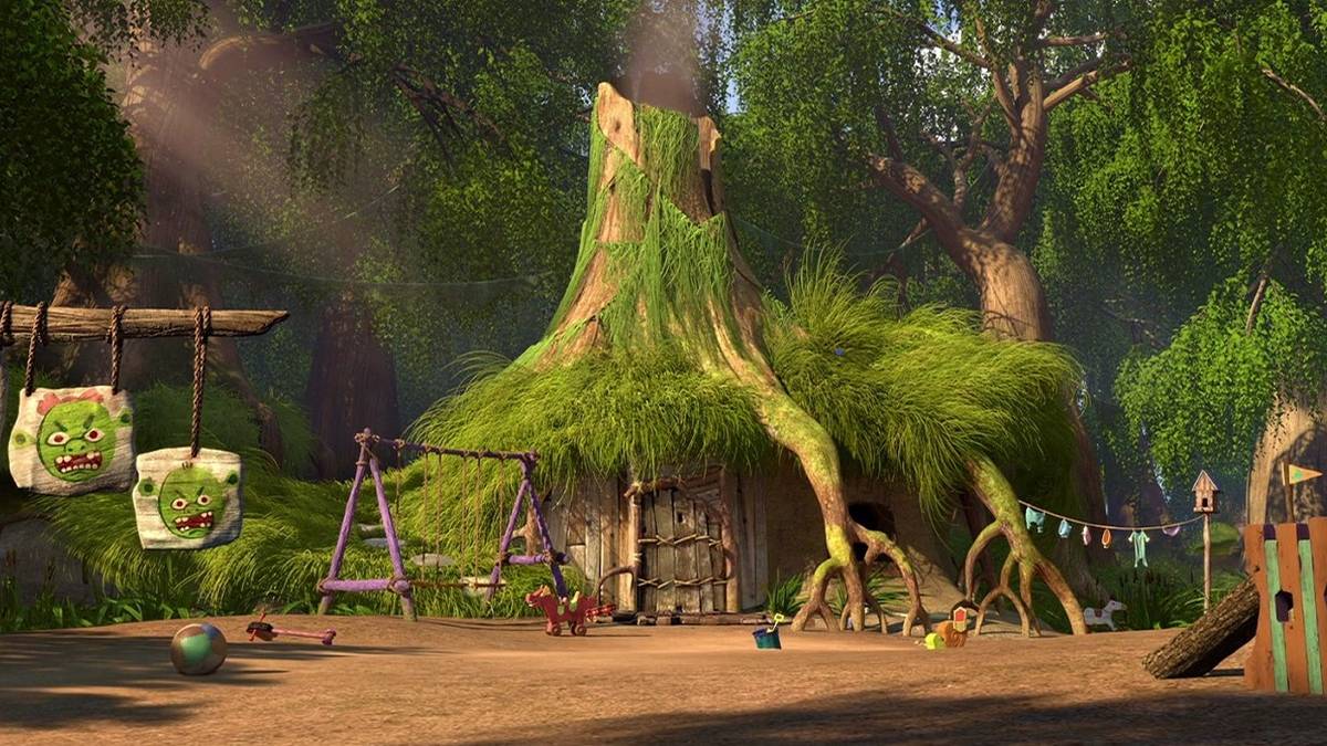 Shreks house