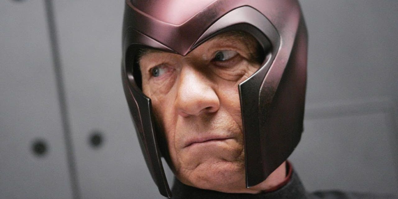 Ian McKellen como Magneto en X-Men