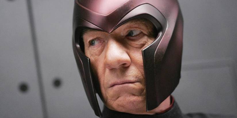 Ian McKellen as Magneto in X-Men