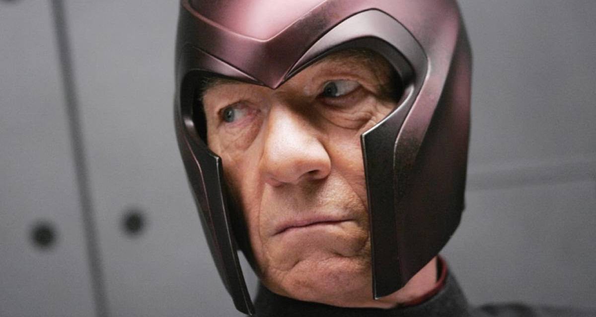 Ian McKellen as Magneto in X-Men