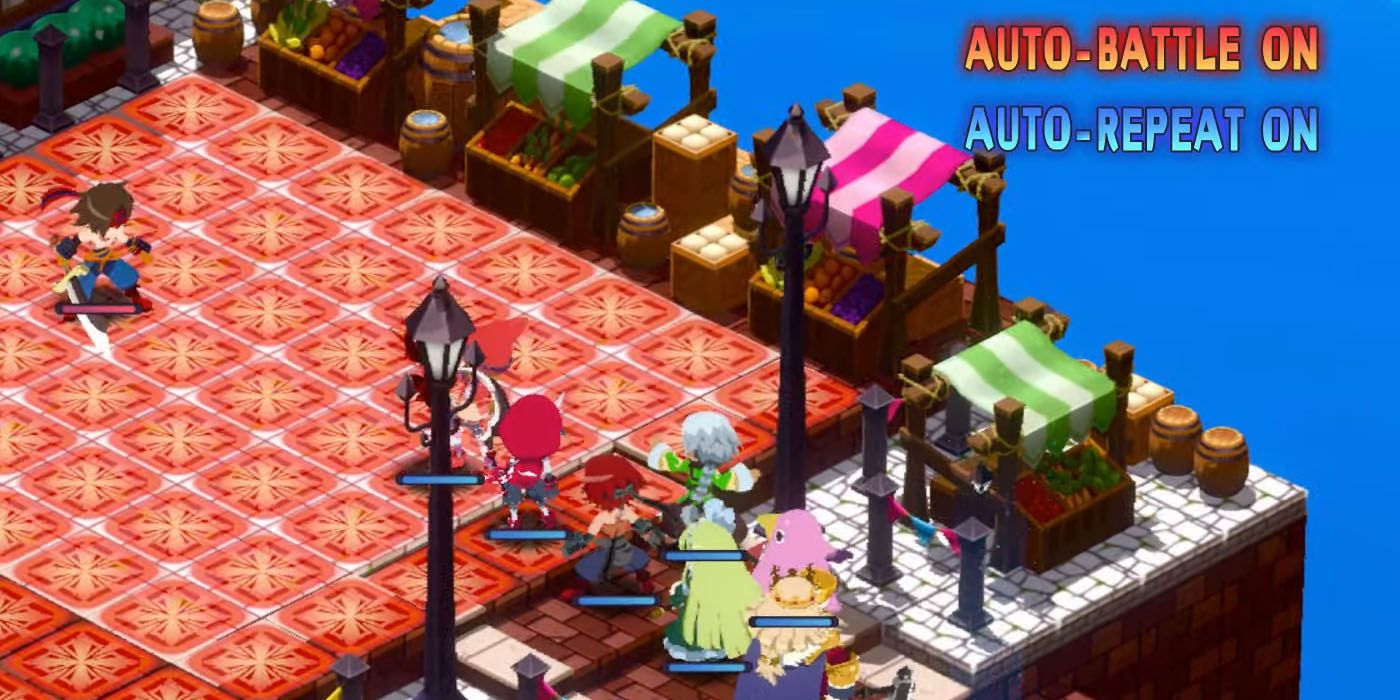 Ignoring Auto Battle - Disgaea 6 Mistakes Players Make